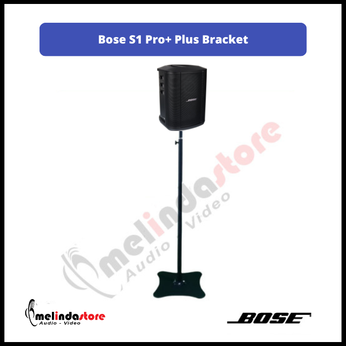 Speaker Aktif Portable Bluetooth Bose S1 Pro + With Stand